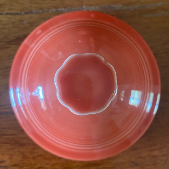 FiestaWare burnt orange large teapot RETIRED - Picture 3 of 6